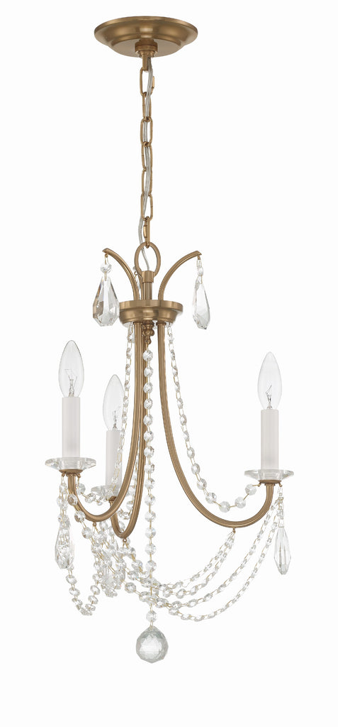 Karrington 3 Light Mini Chandelier