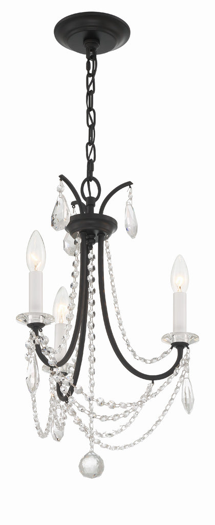 Karrington 3 Light Mini Chandelier