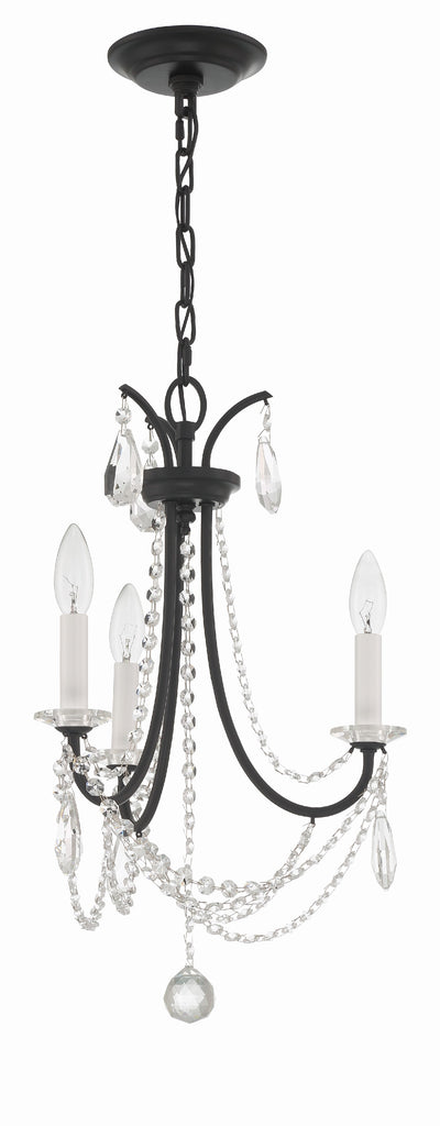 Karrington 3 Light Mini Chandelier