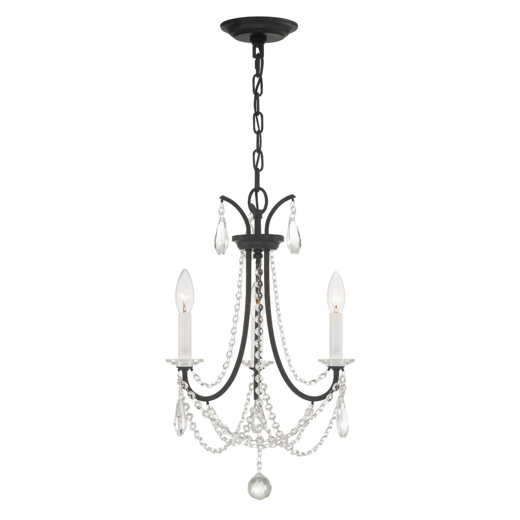 Karrington 3 Light Mini Chandelier