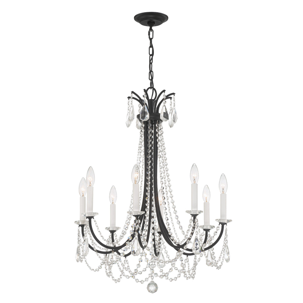 Karrington 8 Light Chandelier