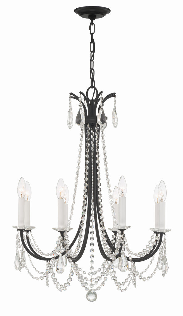 Karrington 8 Light Chandelier