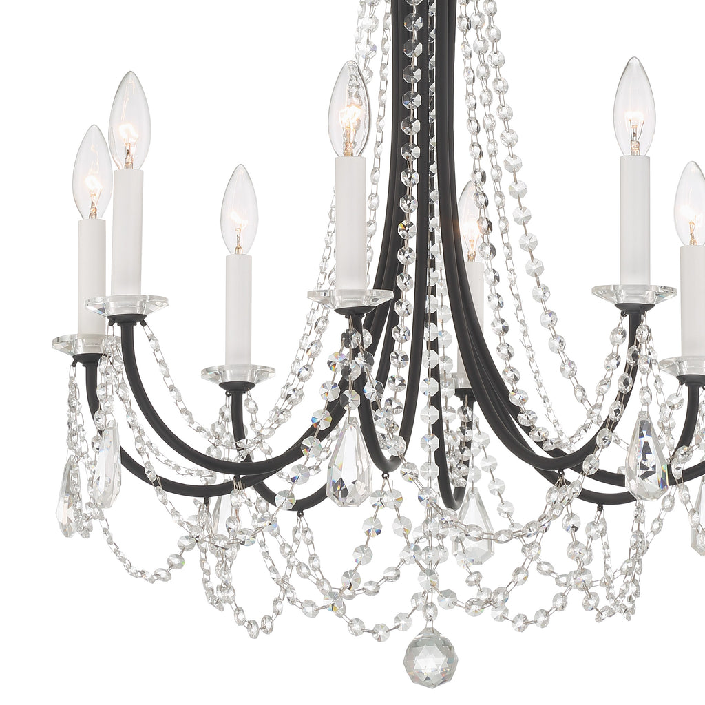 Karrington 8 Light Chandelier