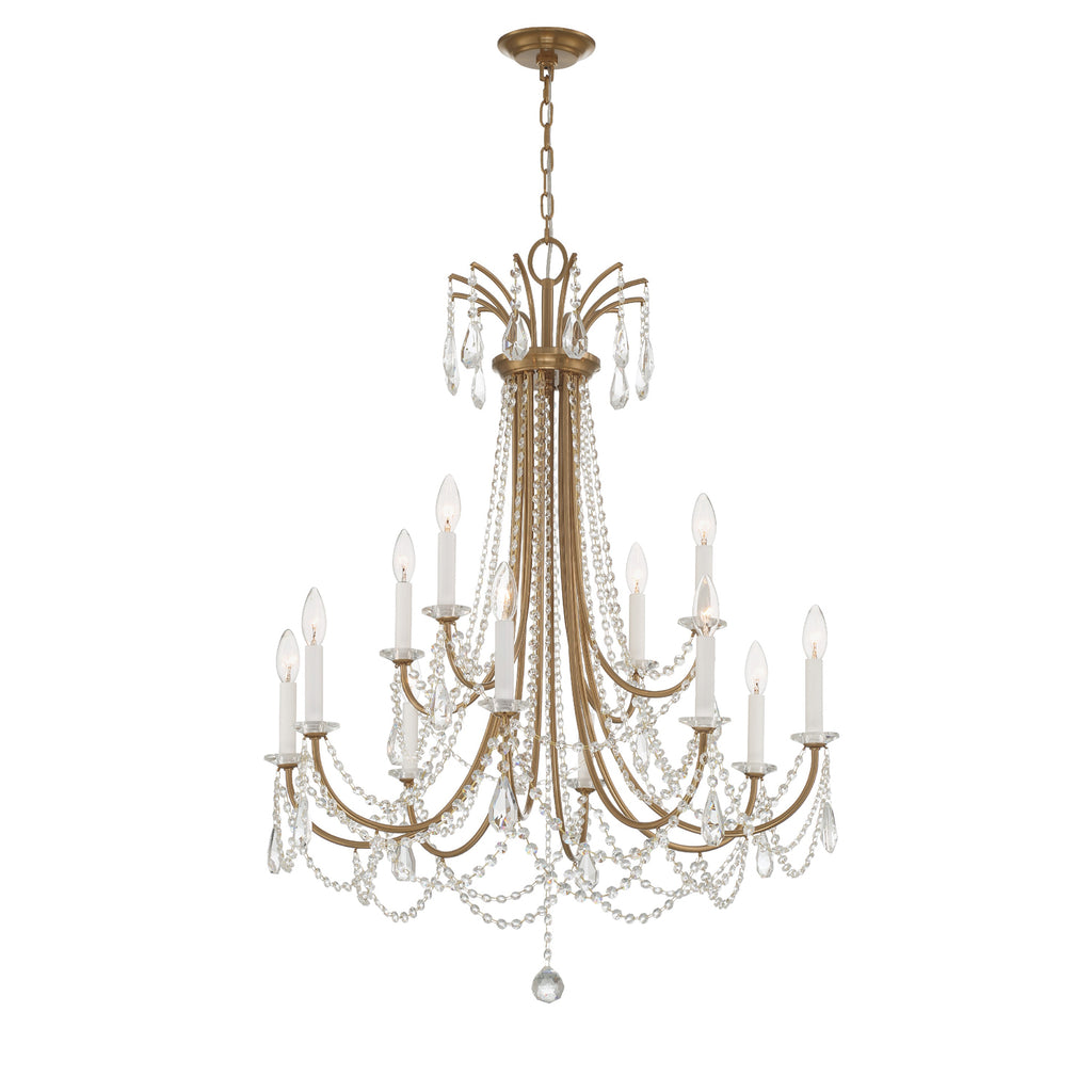 Karrington 12 Light Chandelier