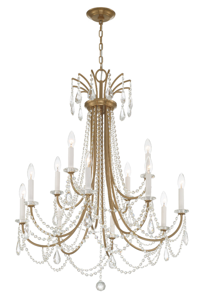 Karrington 12 Light Chandelier