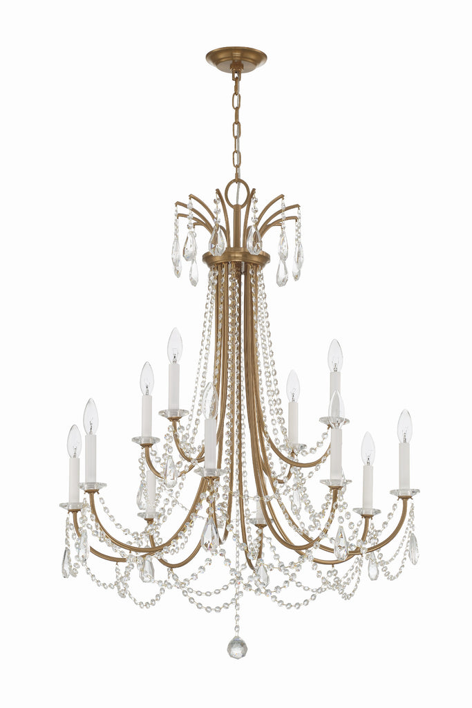 Karrington 12 Light Chandelier