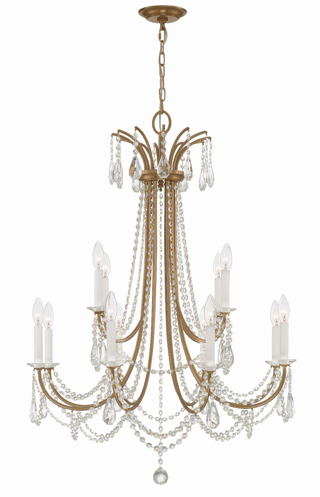 Karrington 12 Light Chandelier