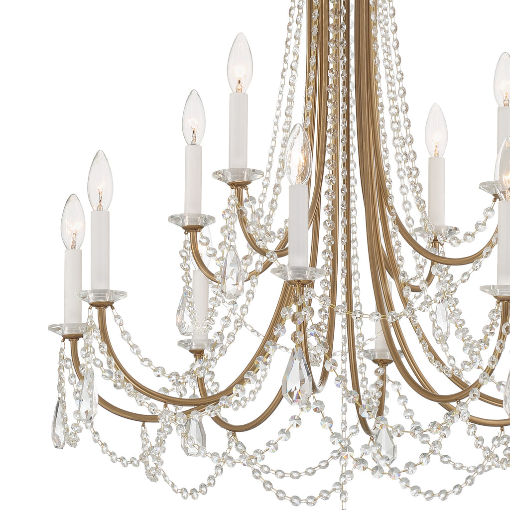 Karrington 12 Light Chandelier