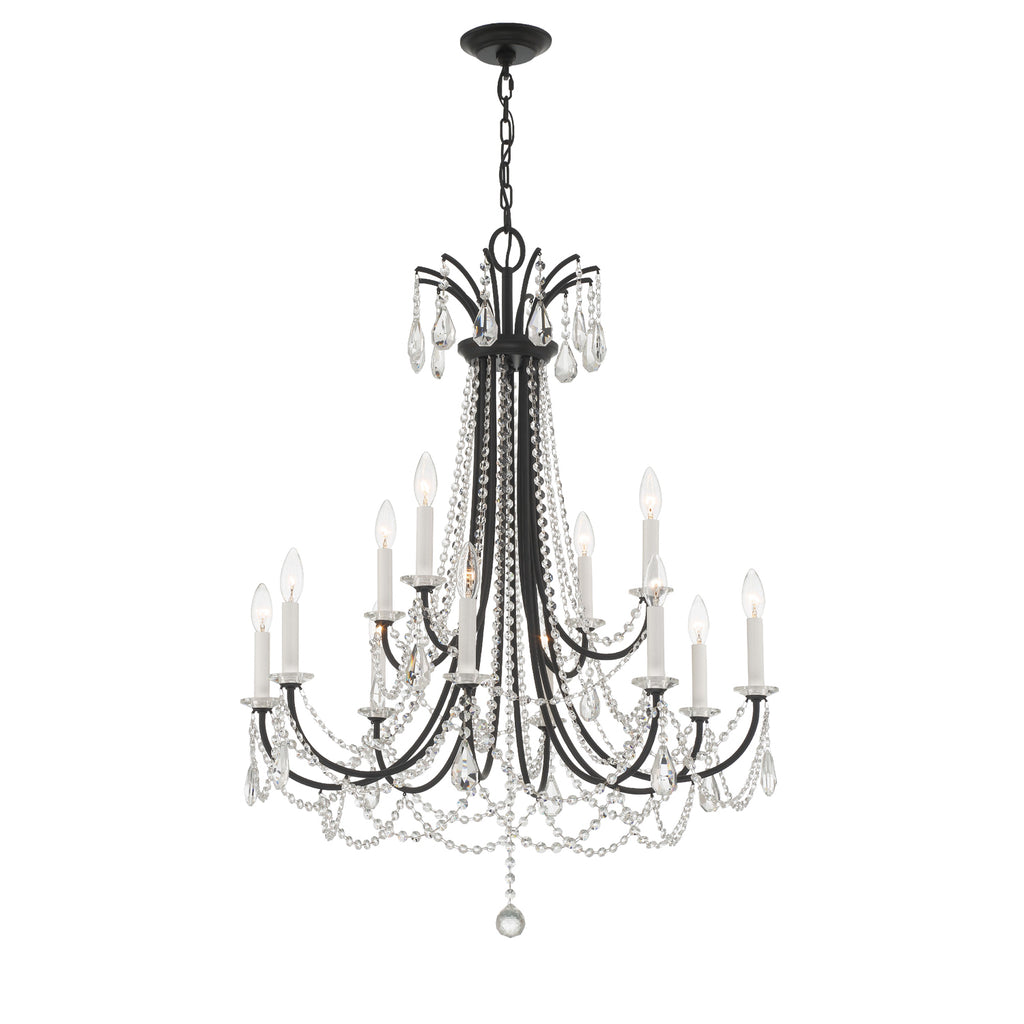 Karrington 12 Light Chandelier