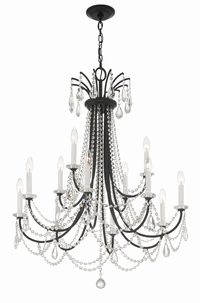 Karrington 12 Light Chandelier