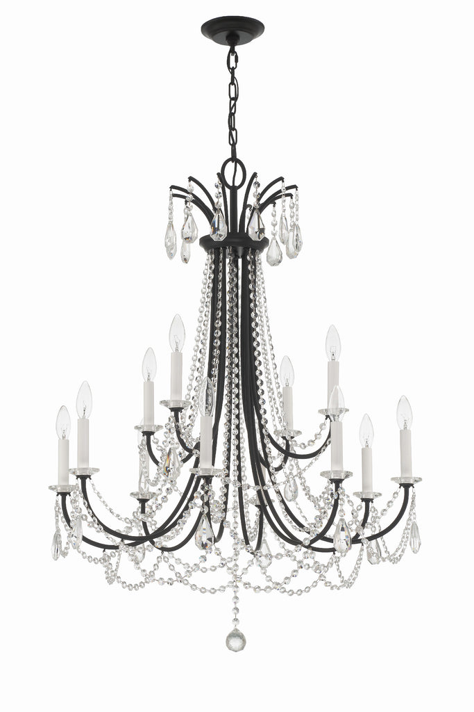 Karrington 12 Light Chandelier