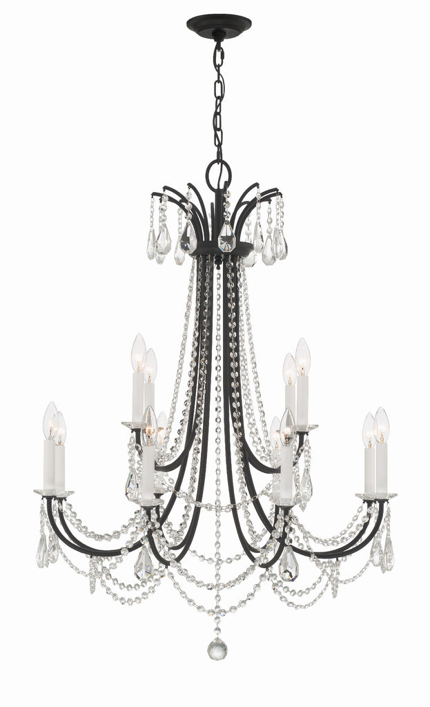 Karrington 12 Light Chandelier