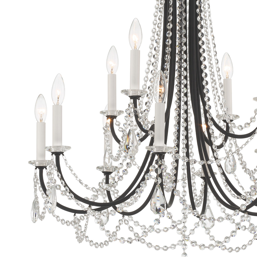 Karrington 12 Light Chandelier