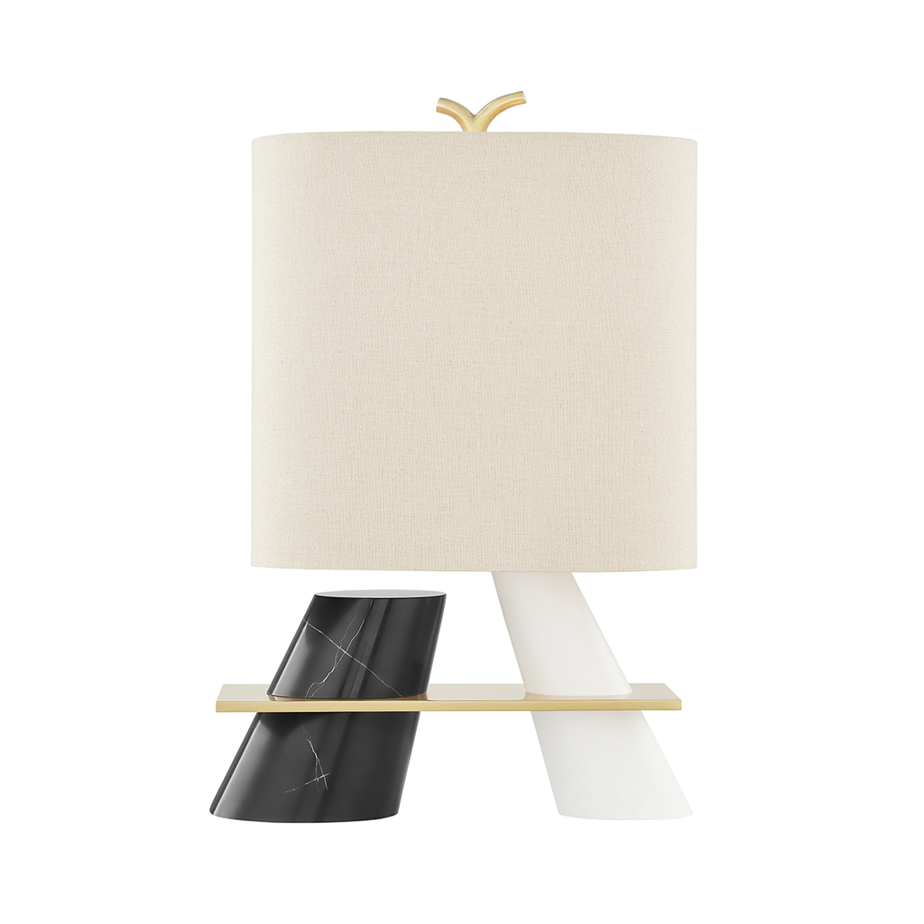 Traverse Table Lamp - Aged Brass