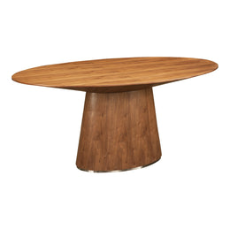 Otago Dining Table, Brown, 71"