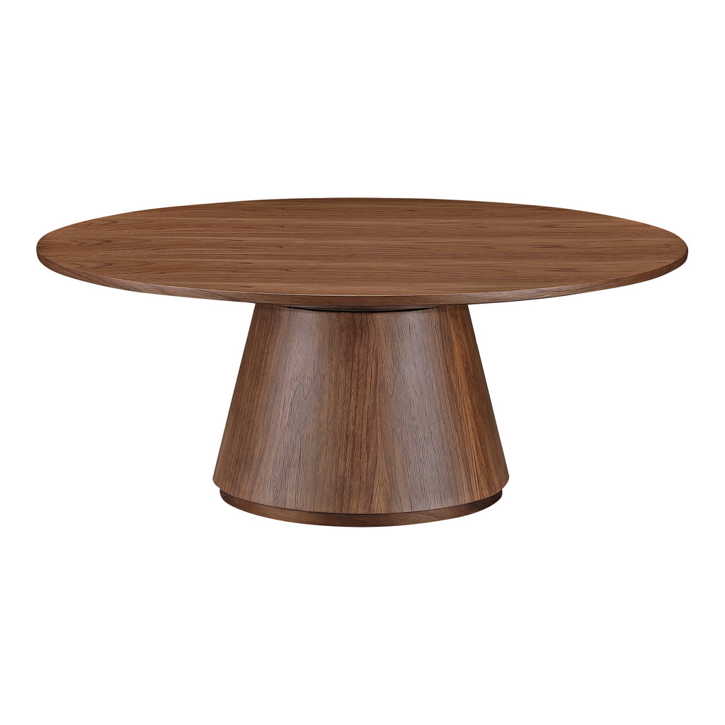 Otago Coffee Table Walnut Brown