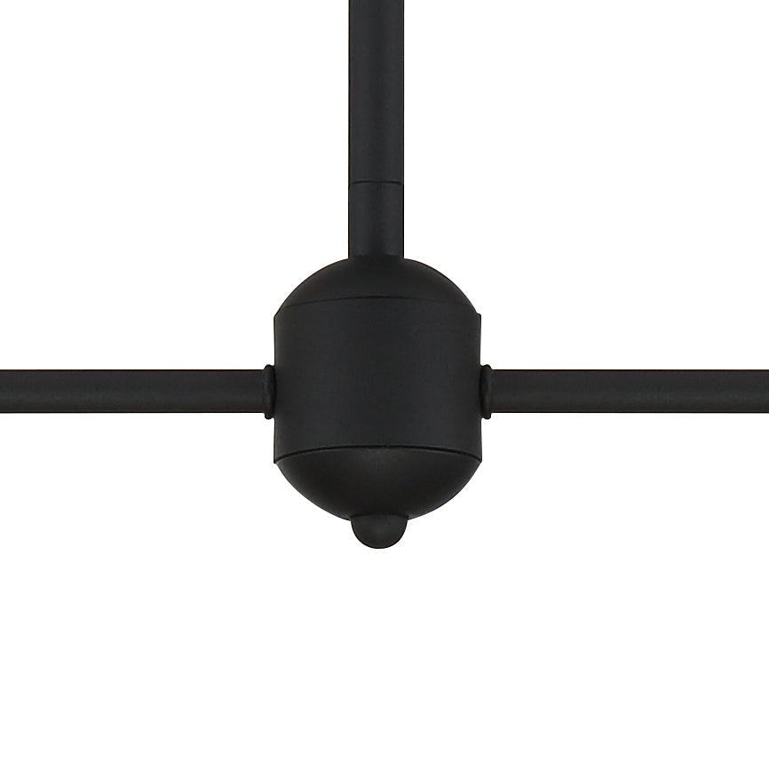 Keenan 4 Light Linear Chandelier