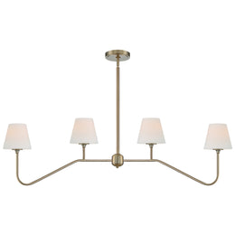 Keenan 4 Light Linear Chandelier