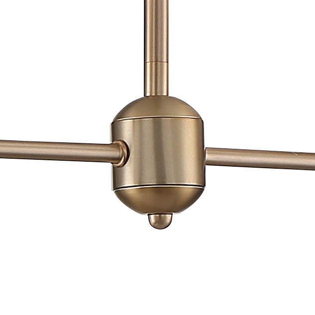 Keenan 4 Light Linear Chandelier