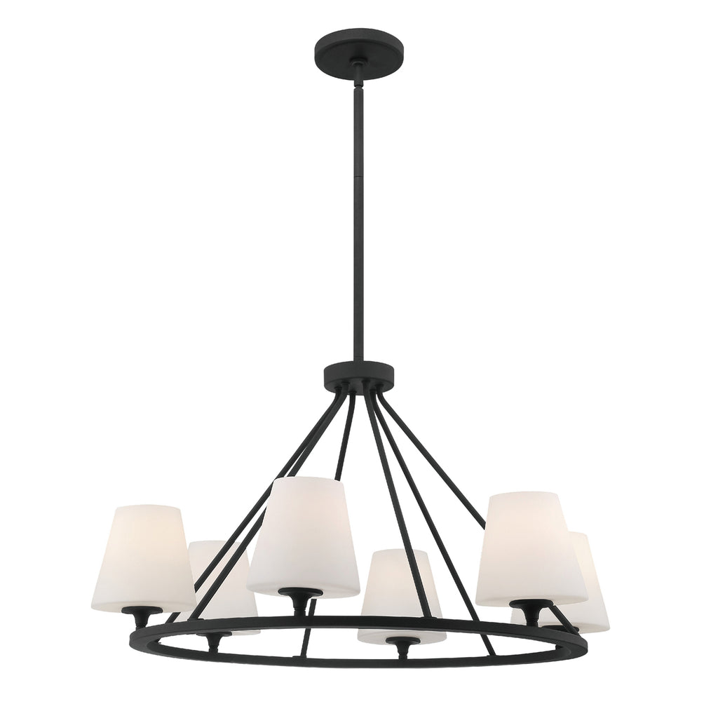 Keenan 6 Light Chandelier