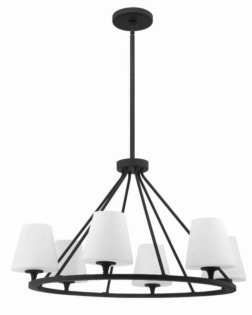 Keenan 6 Light Chandelier