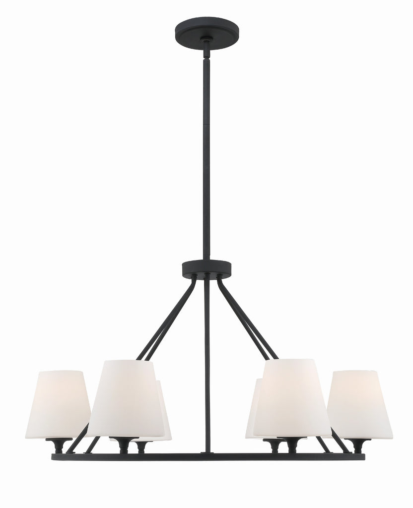 Keenan 6 Light Chandelier