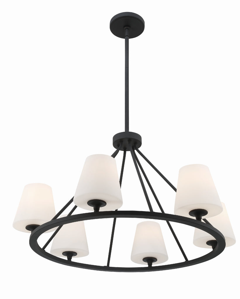 Keenan 6 Light Chandelier