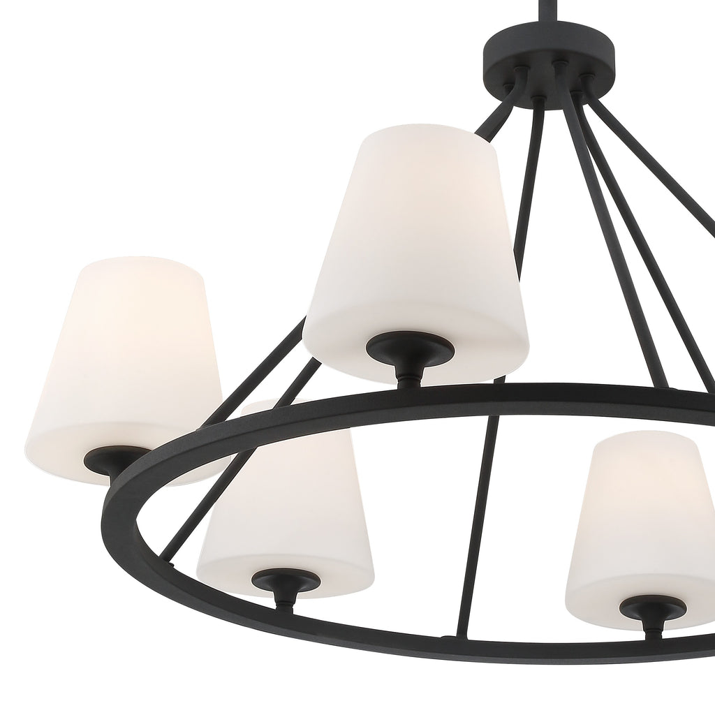 Keenan 6 Light Chandelier