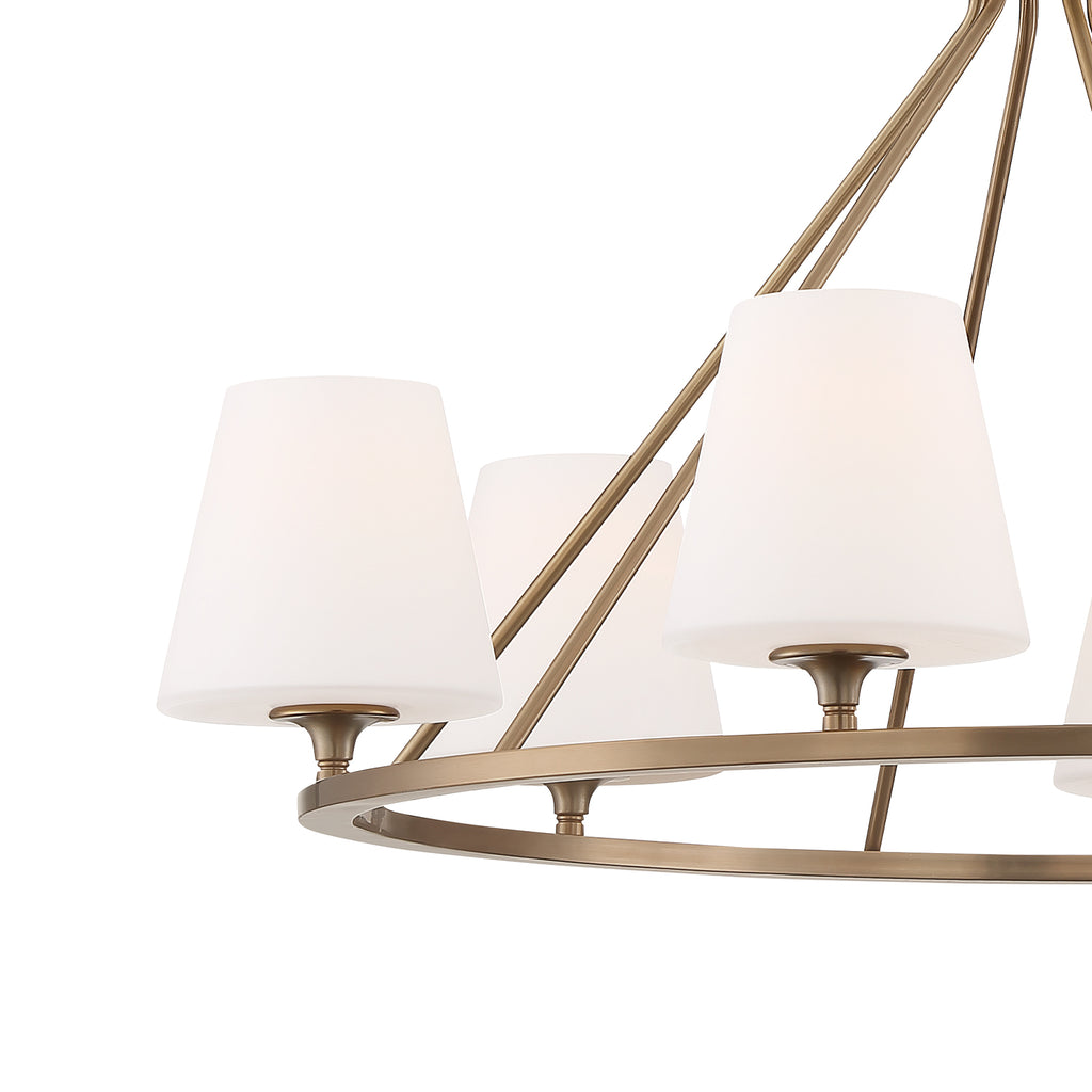 Keenan 6 Light Chandelier