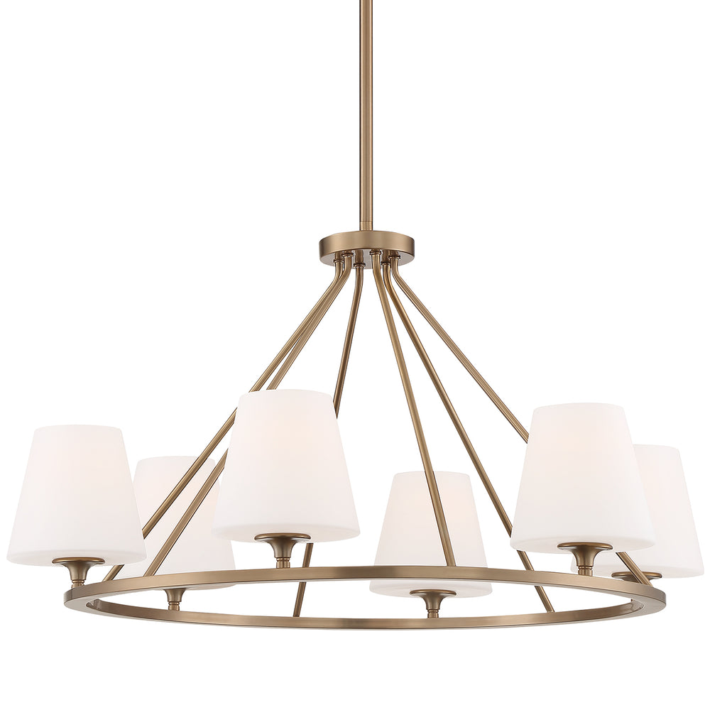 Keenan 6 Light Chandelier