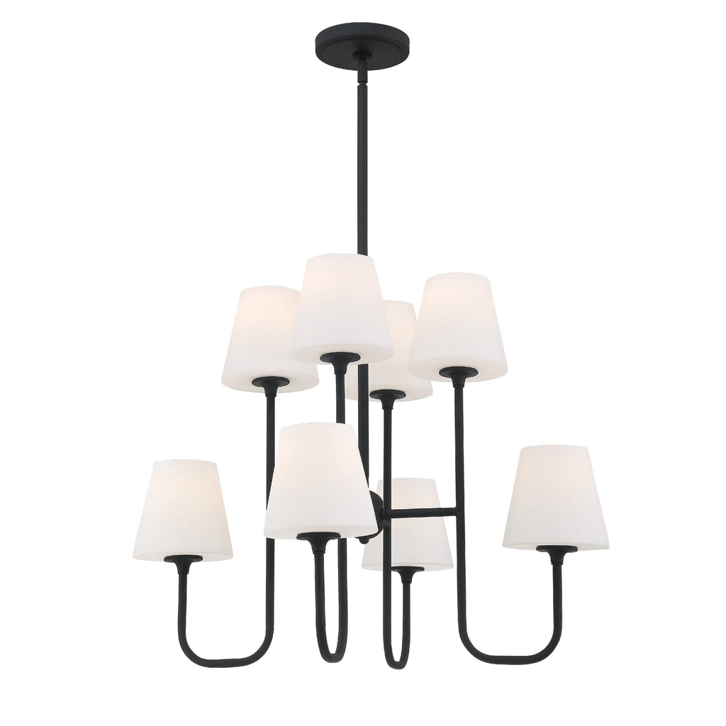 Keenan 8 Light Chandelier