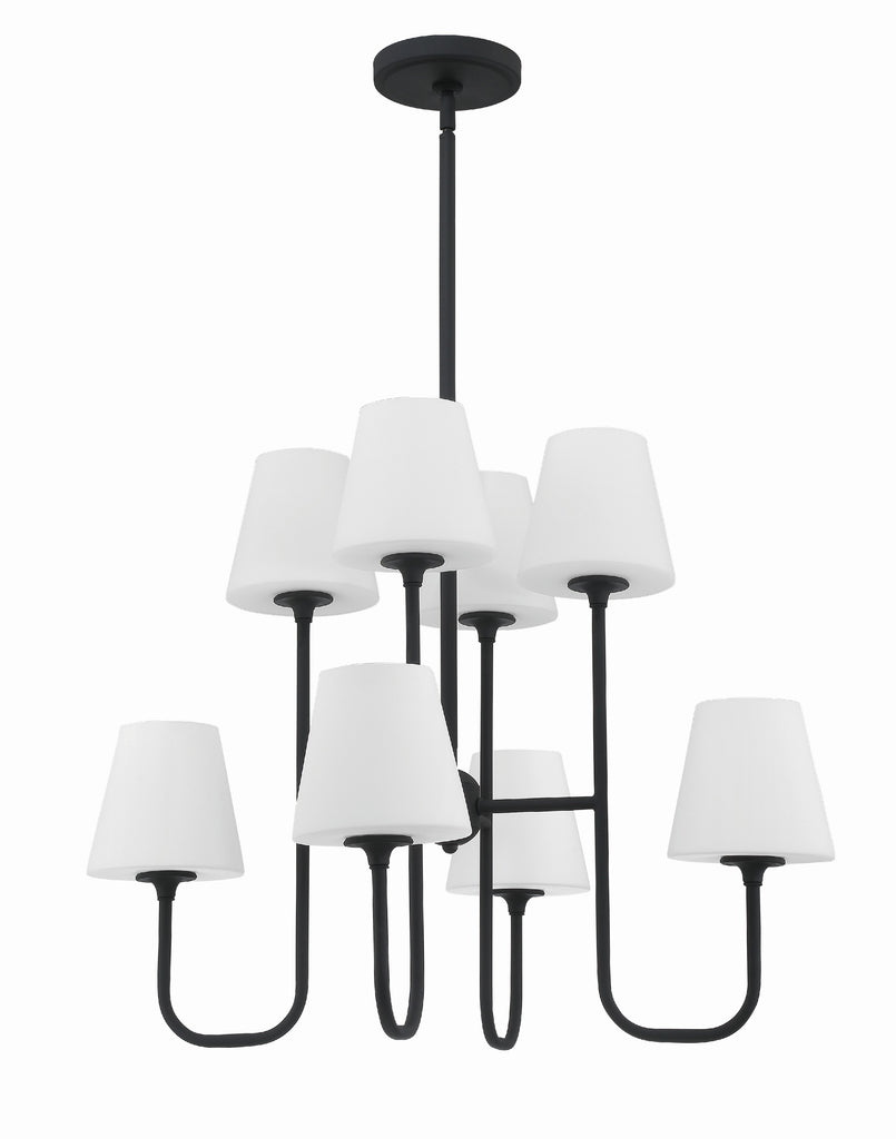 Keenan 8 Light Chandelier