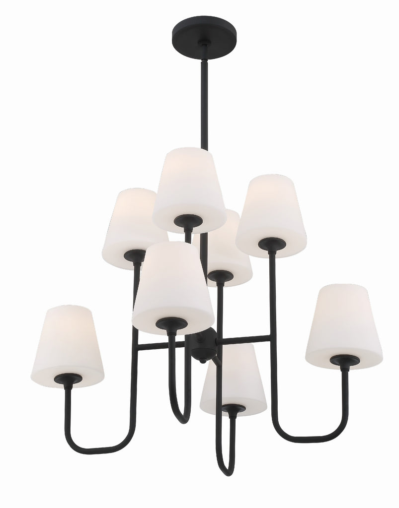 Keenan 8 Light Chandelier