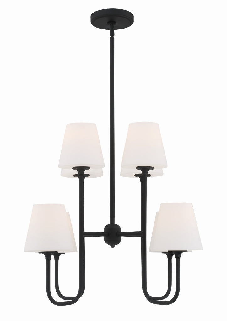 Keenan 8 Light Chandelier