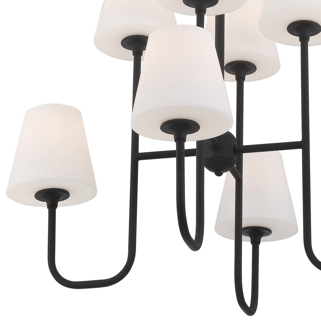 Keenan 8 Light Chandelier