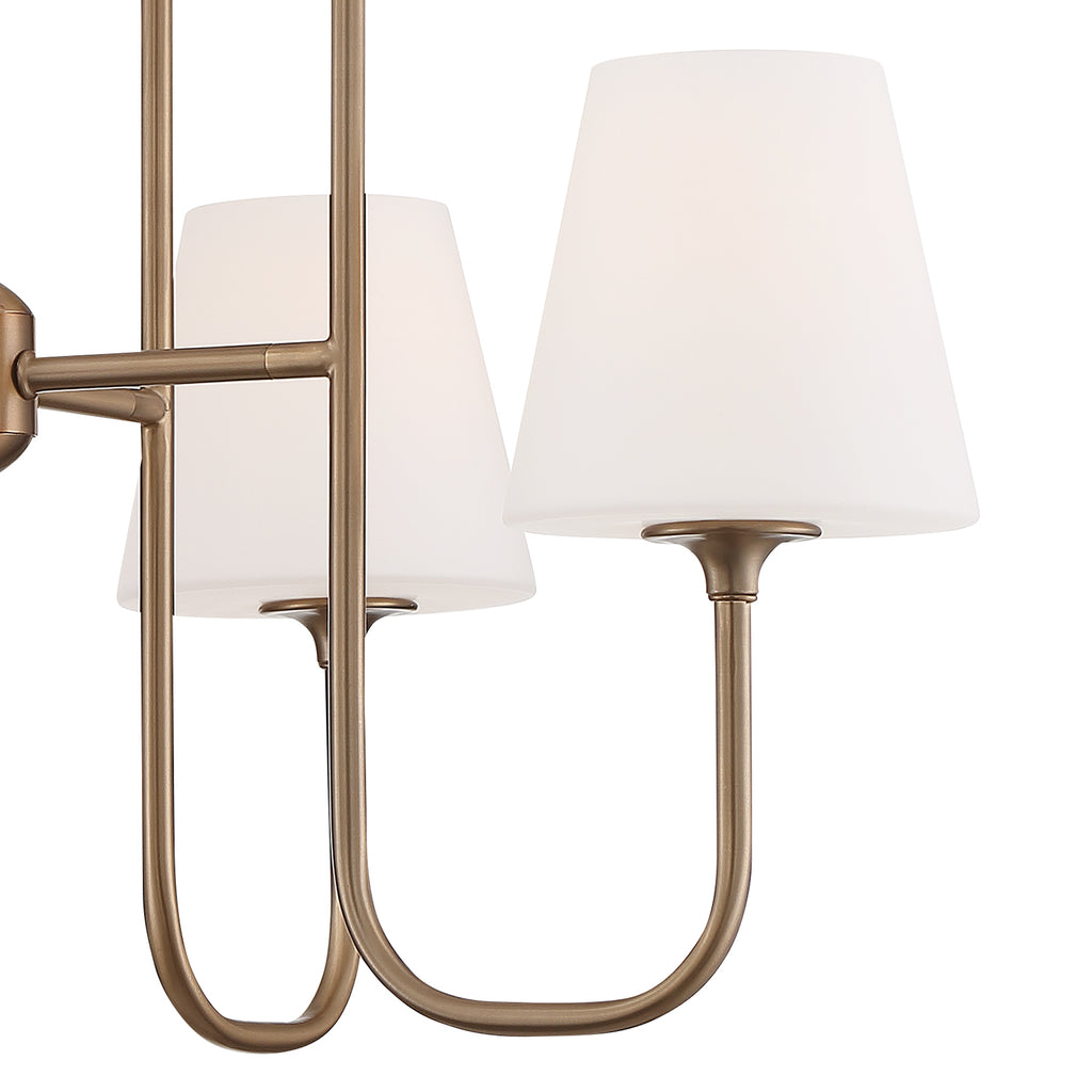 Keenan 8 Light Chandelier