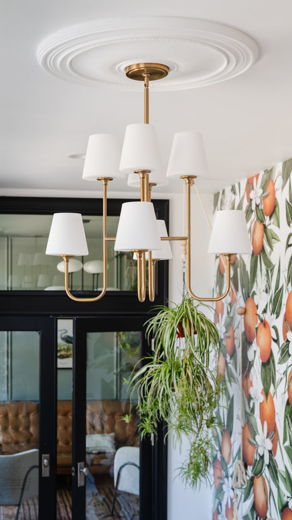 Keenan 8 Light Chandelier