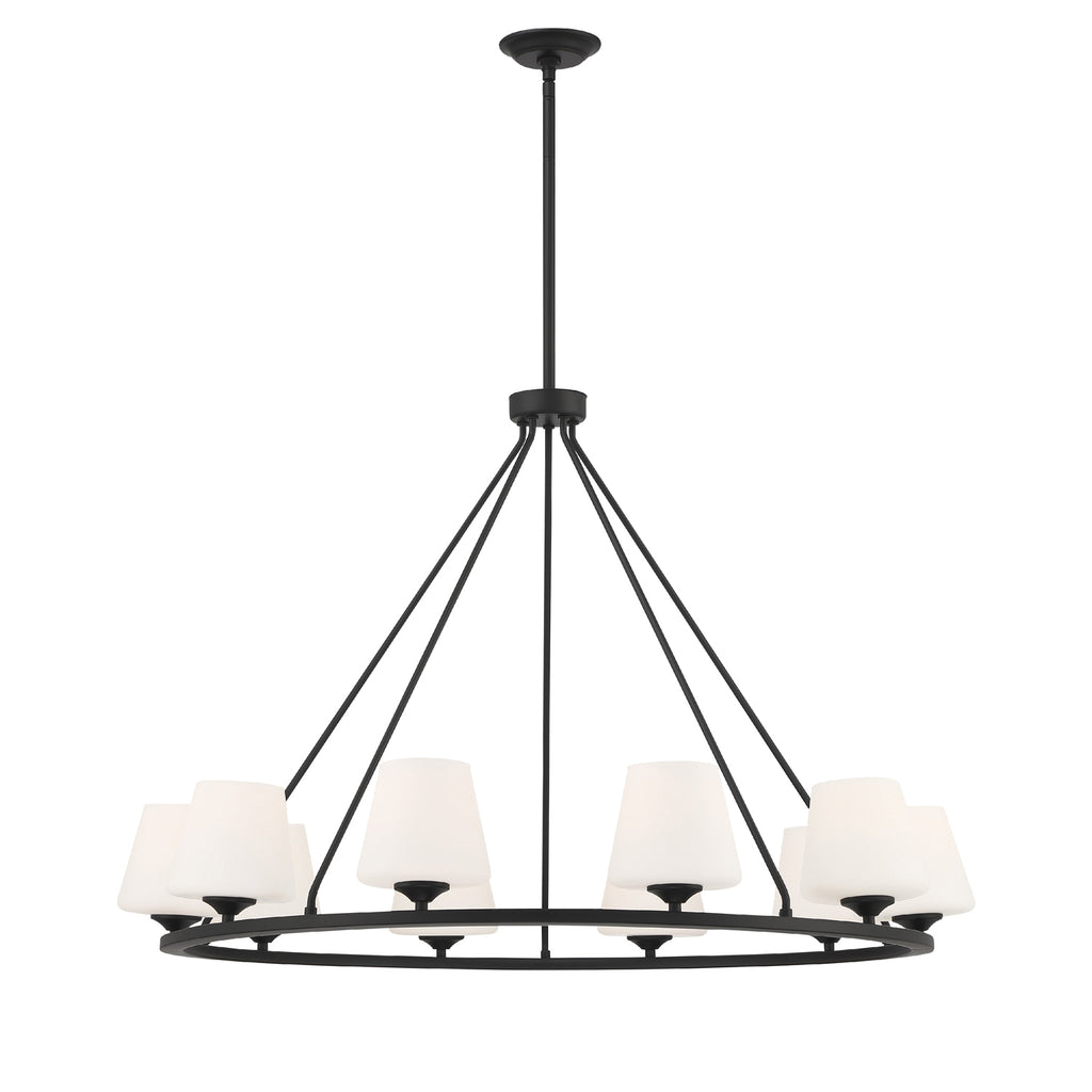 Keenan 10 Light Chandelier