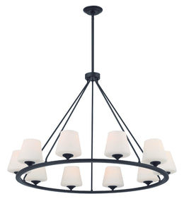 Keenan 10 Light Chandelier