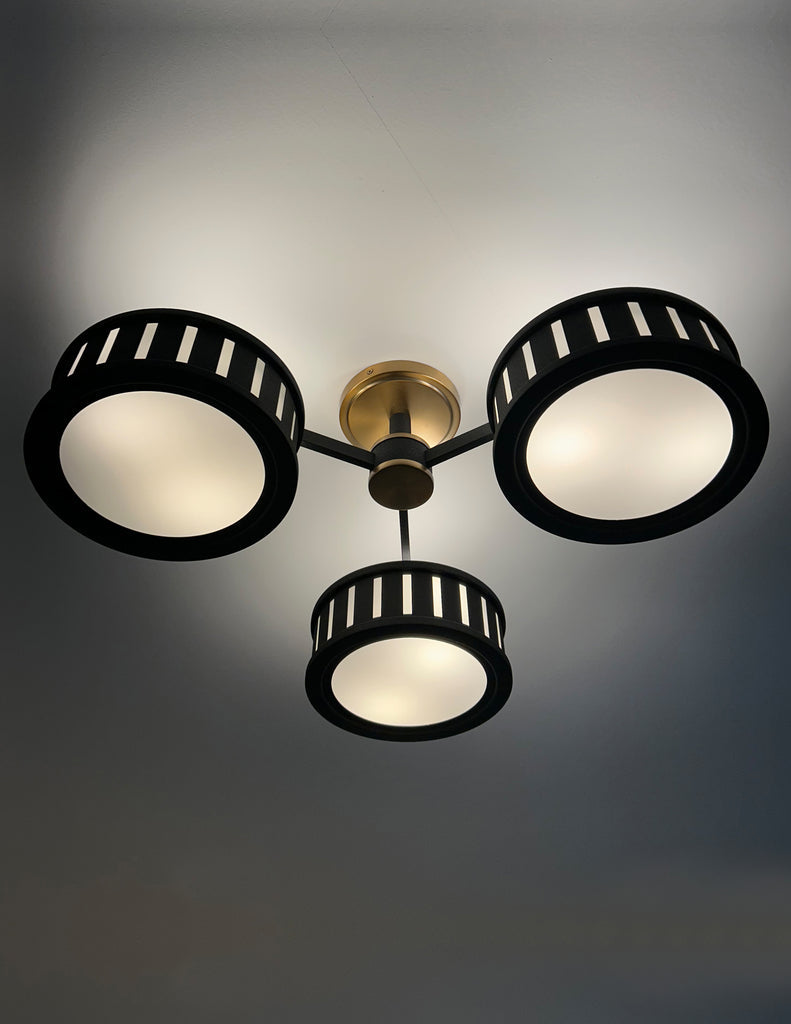 Kendal 6 Light Semi Flush