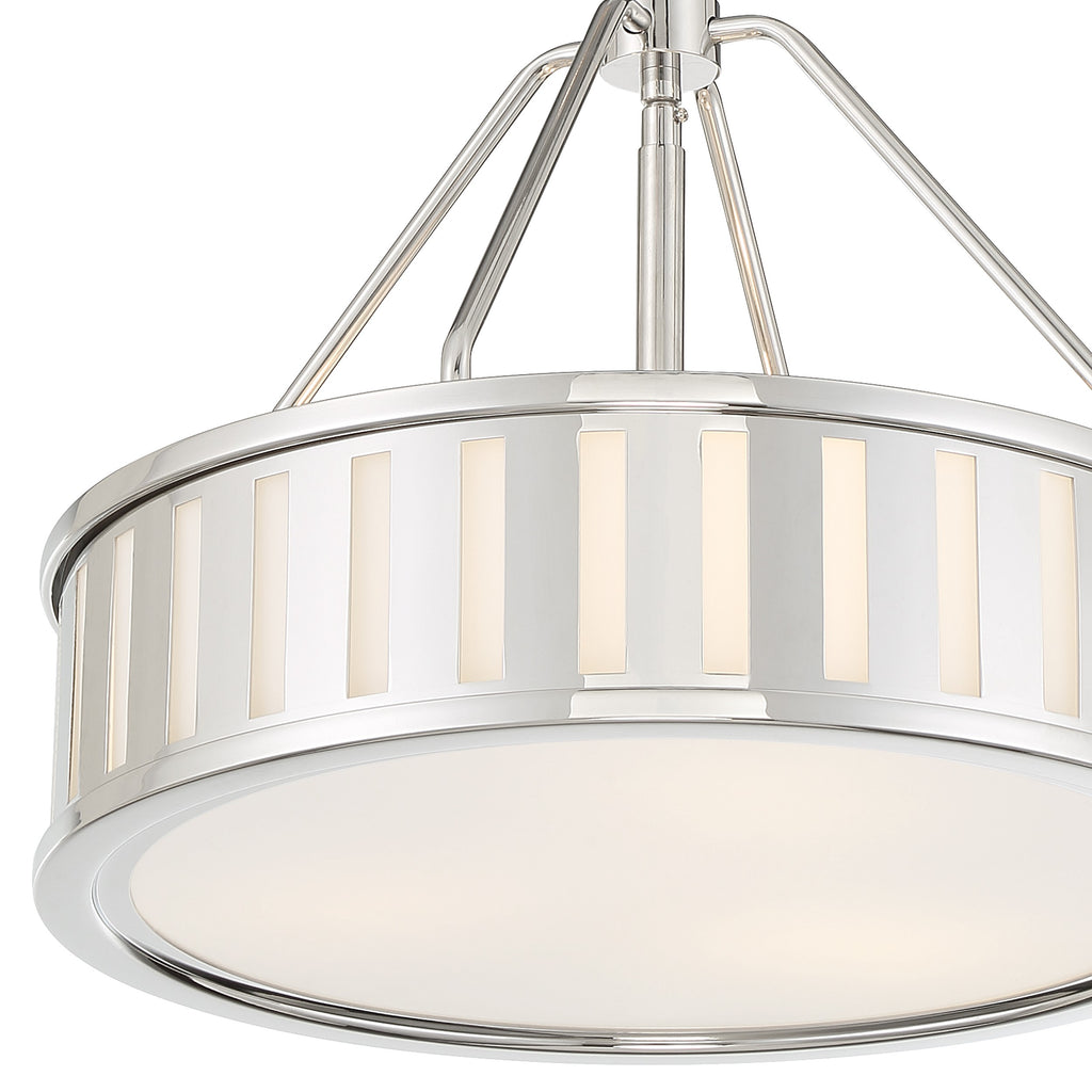 Kendal 3 Light Mini Chandelier