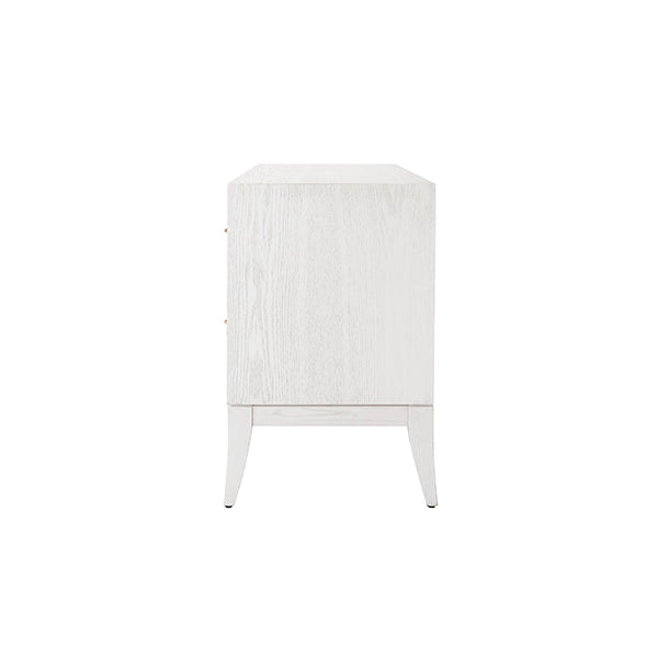 Kenna Side Table, White Washed Oak