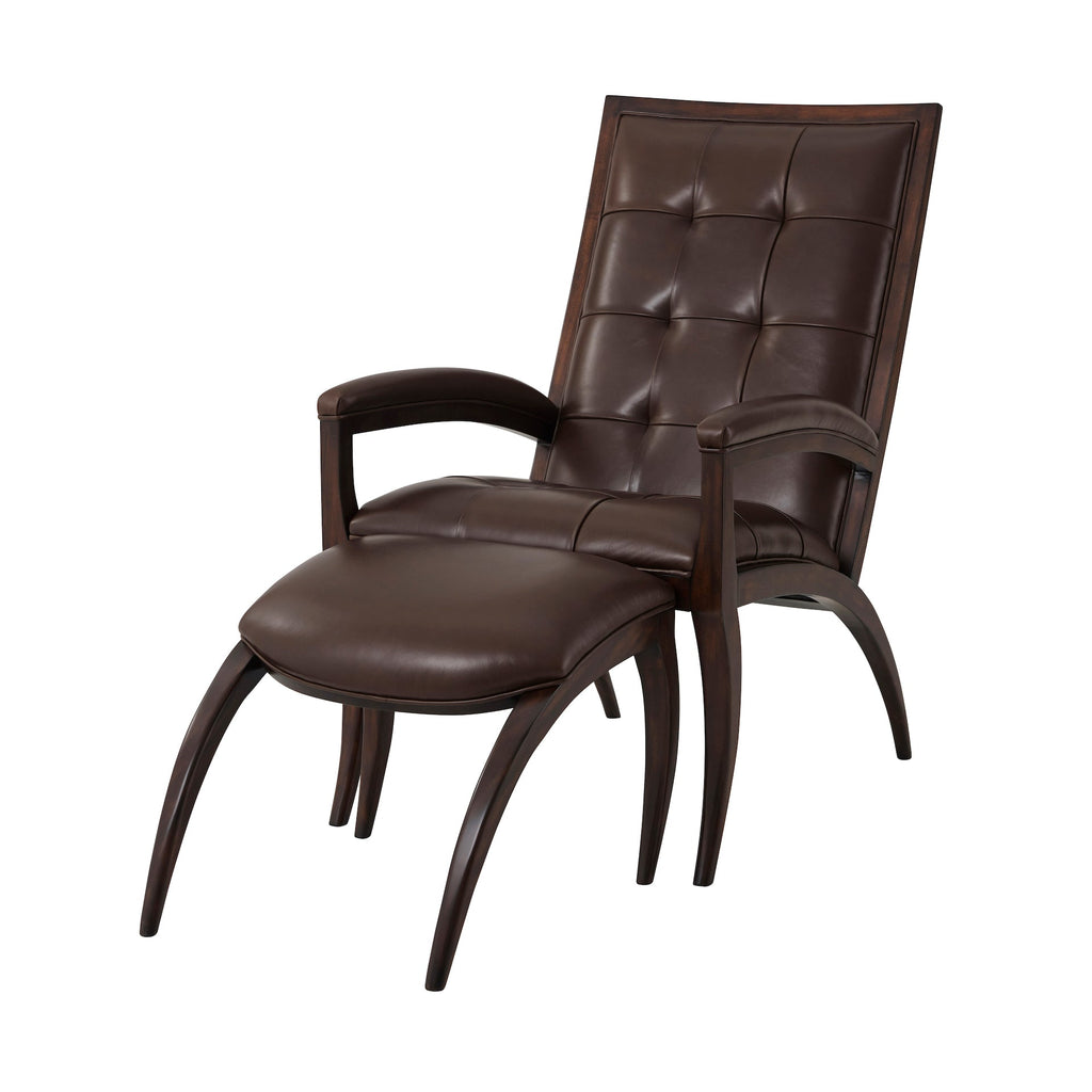 Arc Chair & Ottoman