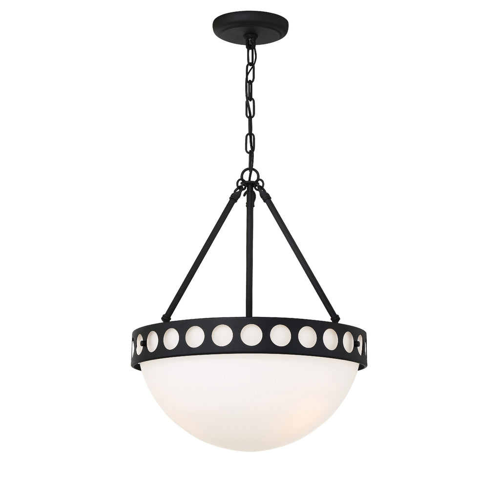 Kirby 3 Light Chandelier