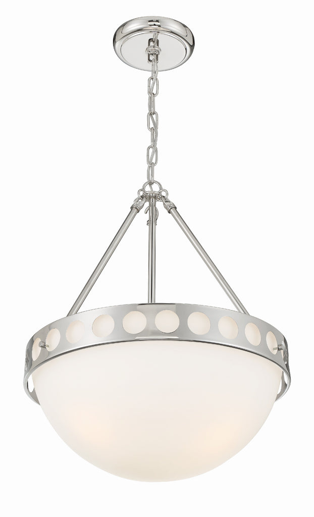 Kirby 3 Light Chandelier