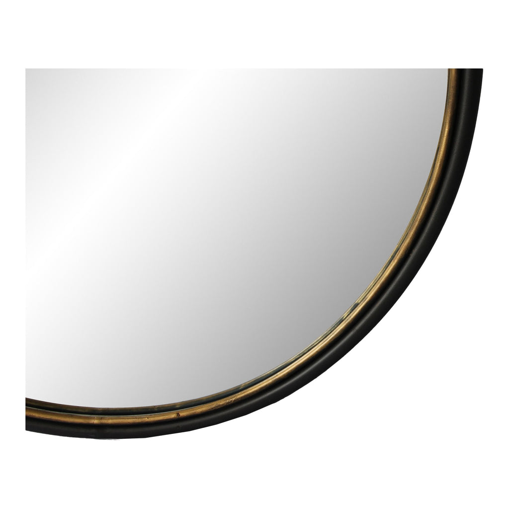 Sax Round Mirror