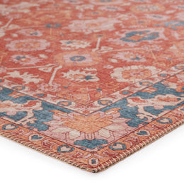 Vibe by Jaipur Living Betony Oriental Orange/ Blue Runner Rug