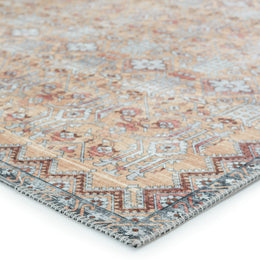 Nikki Chu by Jaipur Living Dalia Trellis Tan/ Light Gray Runner Rug