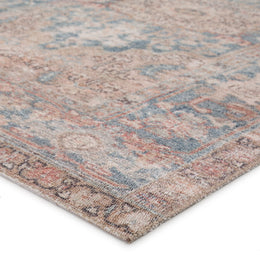 Jaipur Living Geonna Medallion Blue/ Beige Runner Rug