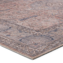 Jaipur Living Kadin Medallion Pink/ Blue Runner Rug